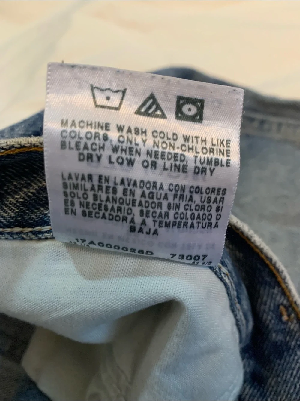 Rustler Relaxed Fit Men's Light Blue Denim Jeans Size 40x32
